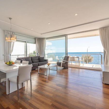 Apartamento Luz L' Escala Exterior foto