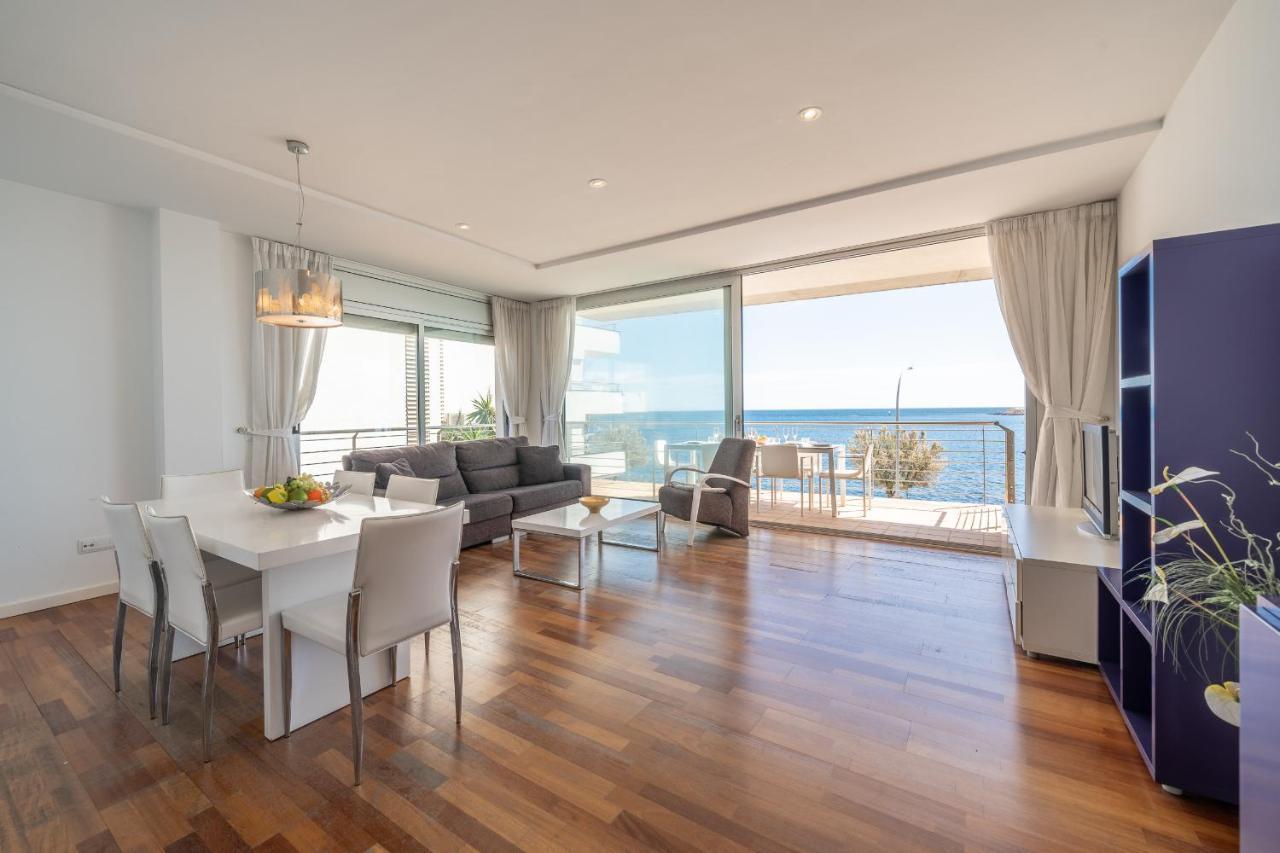 Apartamento Luz L' Escala Exterior foto