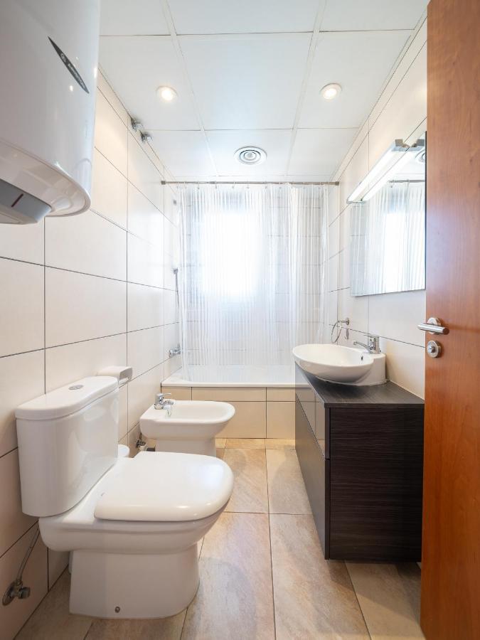Apartamento Luz L' Escala Exterior foto